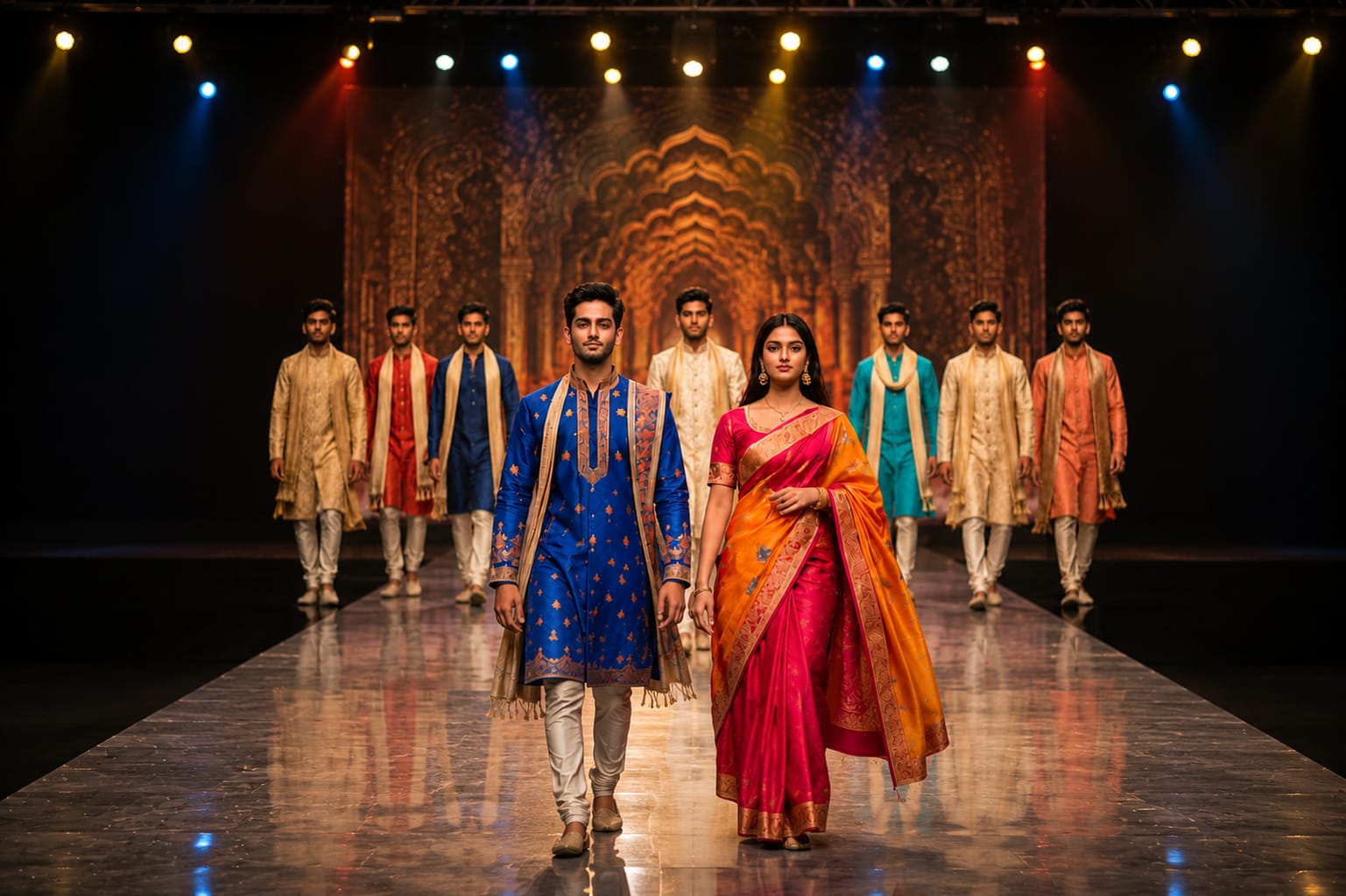 Ramp Walk Competition - Walk of Tradition